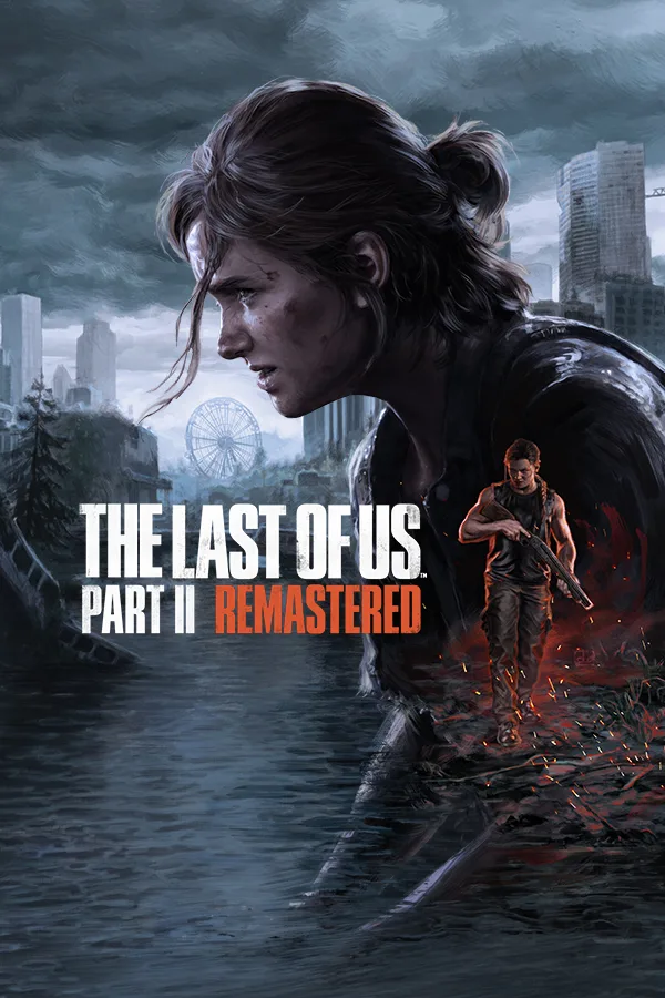 PlayStation PlayStation The Last of Us Part II Remastered PC Steam downloadable game — product photo