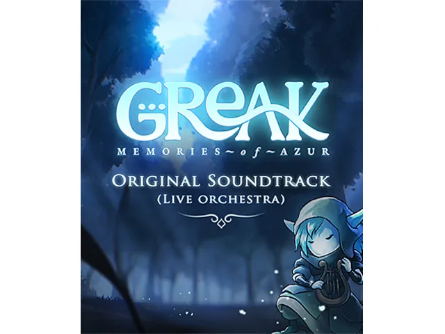 Team 17 Digital Team 17 Digital 64578 Greak: Memories of Azur Soundtrack downloadable game — product photo