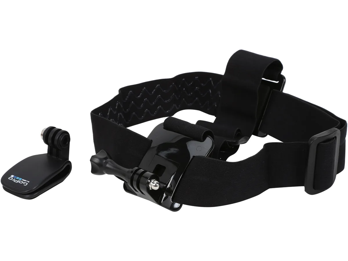 GoPro GoPro ACHOM-001 Head Strap + QuickClip Mount Black — product photo