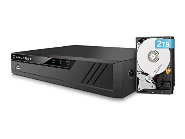 Amcrest Amcrest NV4108-HS 4K 8CH NVR 2TB — product photo