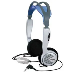 Koss Koss KTXPro1 On-Ear Headphone Black/Silver 15-25KHz 60ohm 103dB 3.5/6.3mm 4ft — product photo