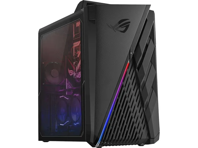 ASUS ASUS G35DX-DBR770 Ryzen 7 5800X 3.80GHz 16GB DDR4 1TB PCIe SSD RTX 3070 gaming PC — product photo