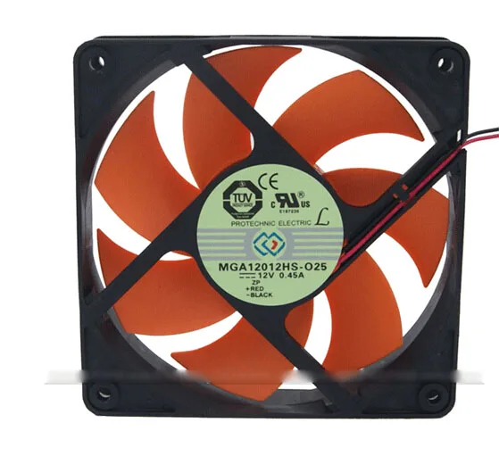OEM Industries OEM Industries MGA12012HS-O25 120mm CPU cooler 2500 RPM 98.97 CFM 43.3 dB — product photo
