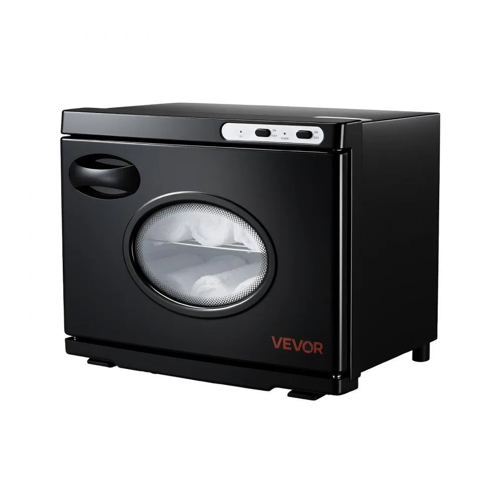 VEVOR VEVOR 5 gal Hot Towel Warmer Cabinet 23 L Black — product photo