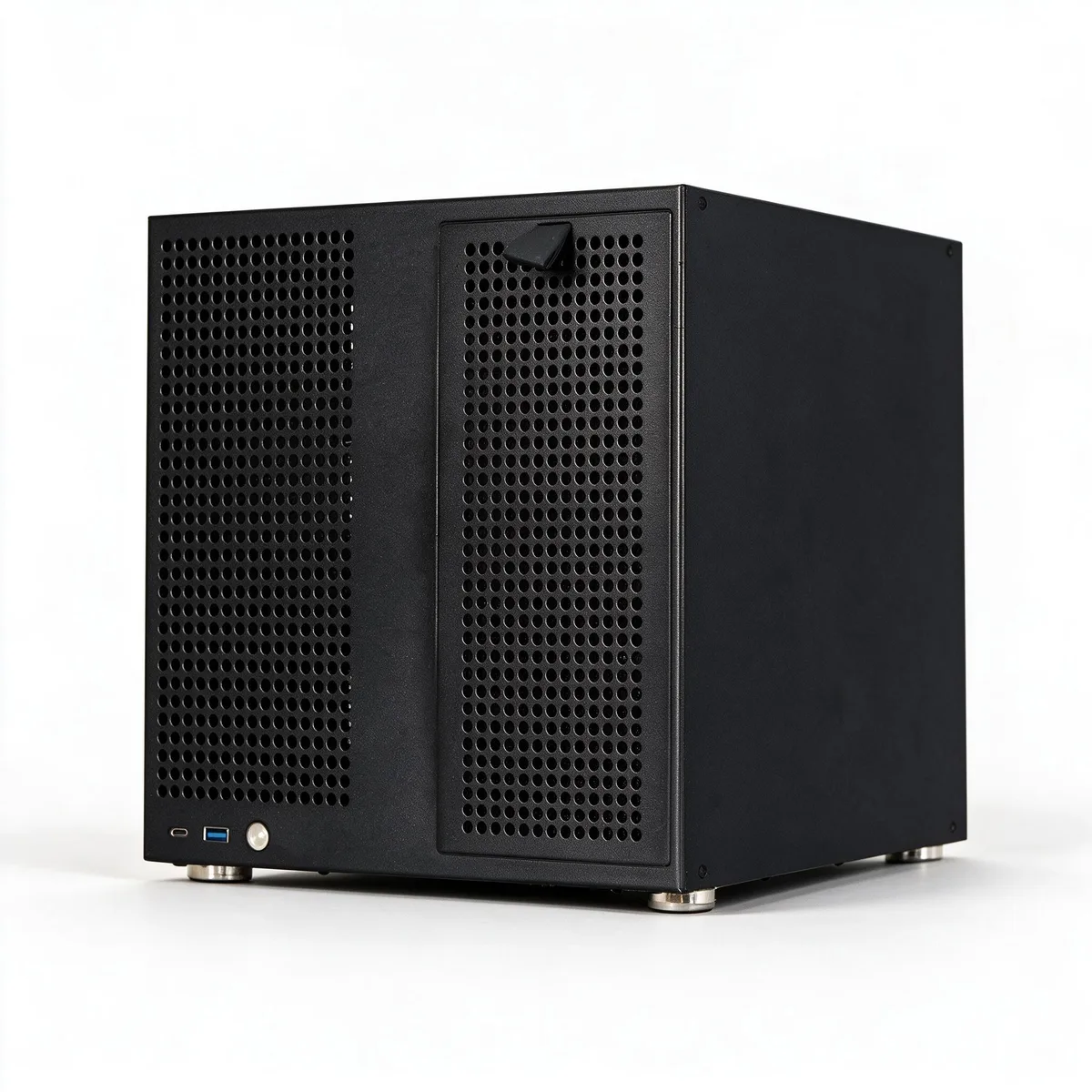 Gintol Gintol Sagittarius 8-bay NAS Case Accessory Black — product photo