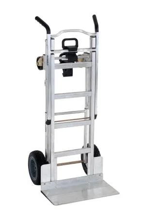 COSCO COSCO 12312ABL1E 3-in-1 hand truck 1000 lb inventory supply — product photo