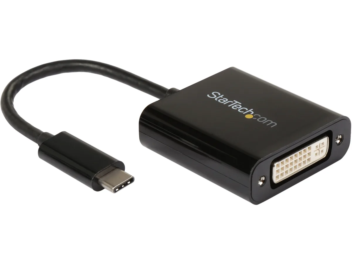 STARTECH STARTECH CDP2DVI USB-C to DVI adapter 1920x1200 — product photo