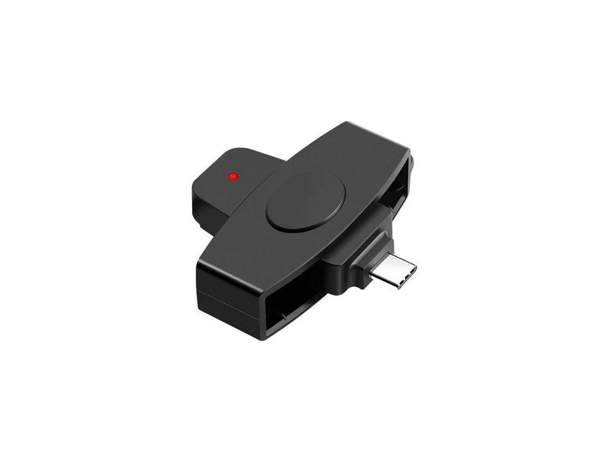 BONAEVER BONAEVER USB-C CAC Smart Card Reader bag — product photo
