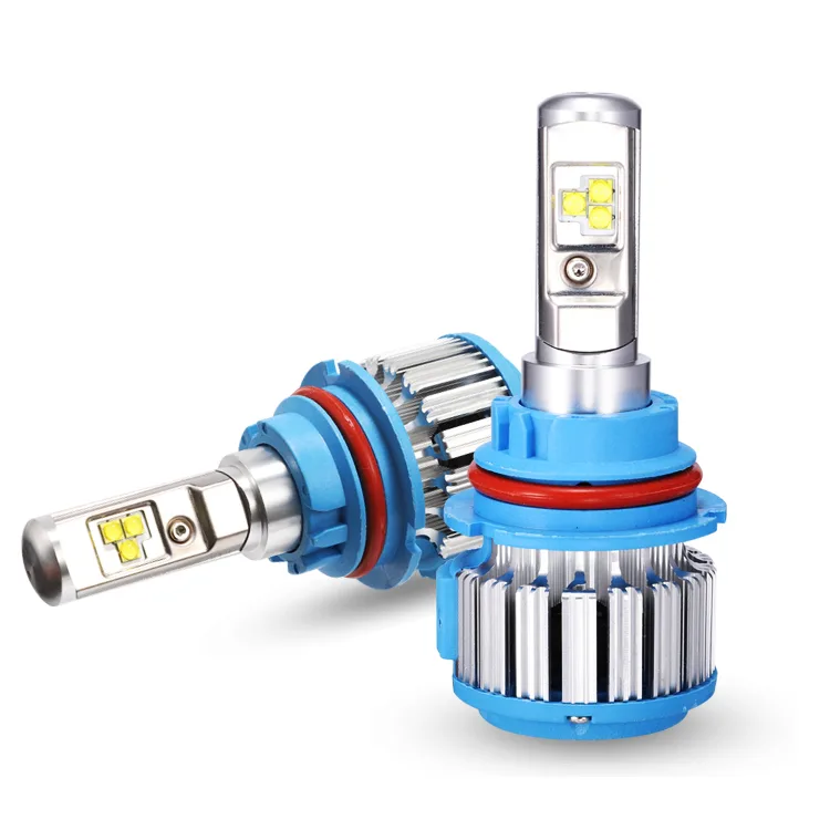 LUOM LUOM 9004/HB1 Hi/Lo 70W LED Headlight Bulbs 7200 Lumen 6000K Cool White — product photo