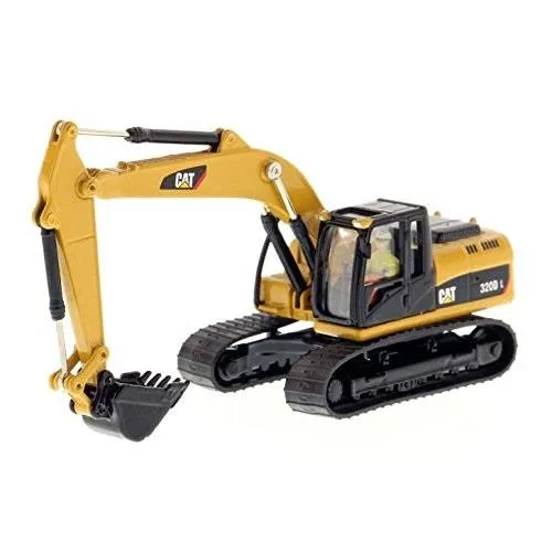 DieCast Masters DieCast Masters Caterpillar 320D L Hydraulic Excavator 1/87 HO Scale High Line Series Vehicle — product photo