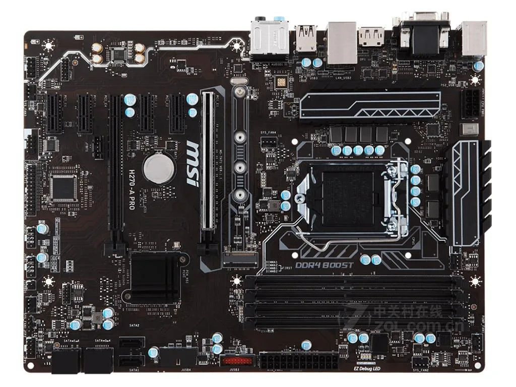 MSI MSI H270-A PRO LGA 1151 Intel H270 DDR4 64GB ATX Motherboard — product photo