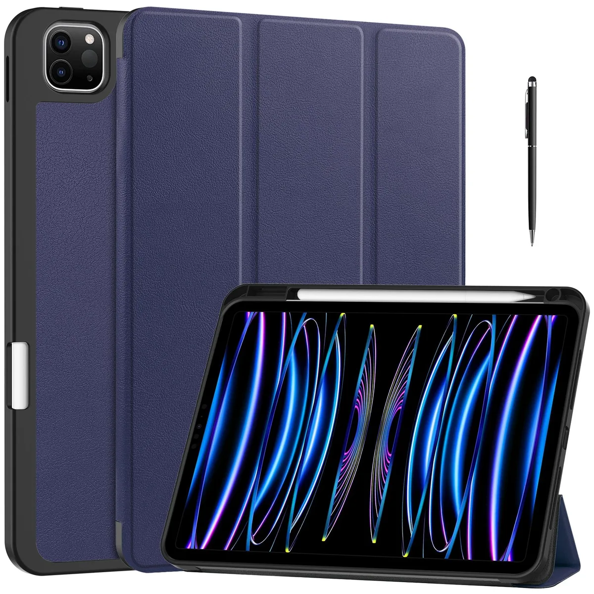 Werleo Werleo iPad Pro 11 2022 2021 2020 2018 Case Blue — product photo