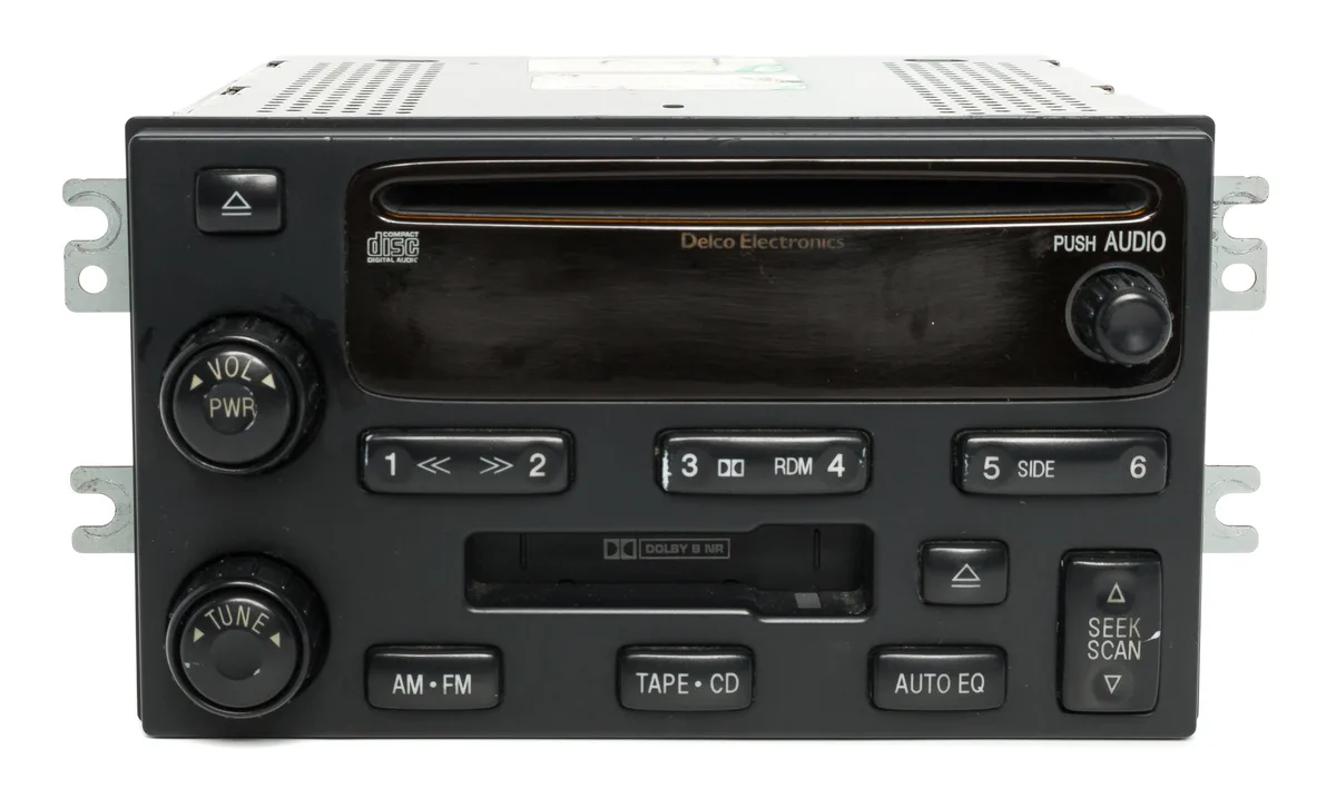 1 Factory Radio 1 Factory Radio 96110-3E000 AM FM Cassette CD Receiver for 2003-2006 Kia Sorento — product photo