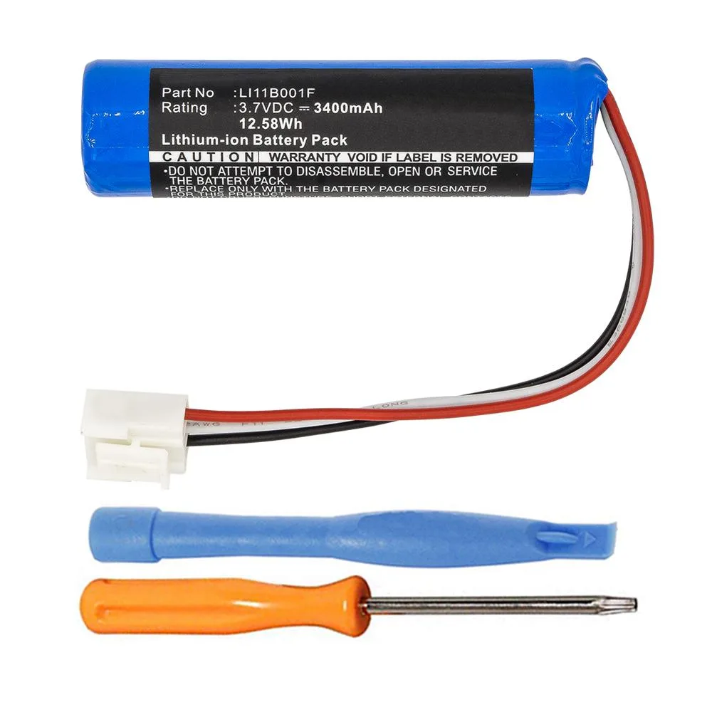 MPF Products MPF Products LI11B001F 3400mAh Battery for Harman Kardon Onyx Studio 1 2 — product photo