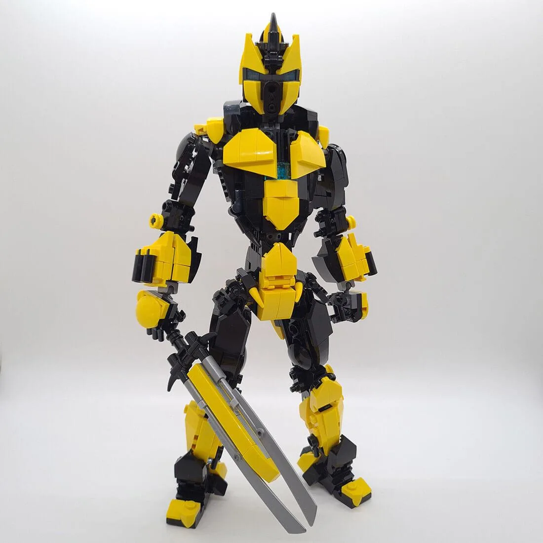 ZITIANYOUBUILD ZITIANYOUBUILD 438 XR-7 Mecha MOC-149358 Educational Building Set — product photo