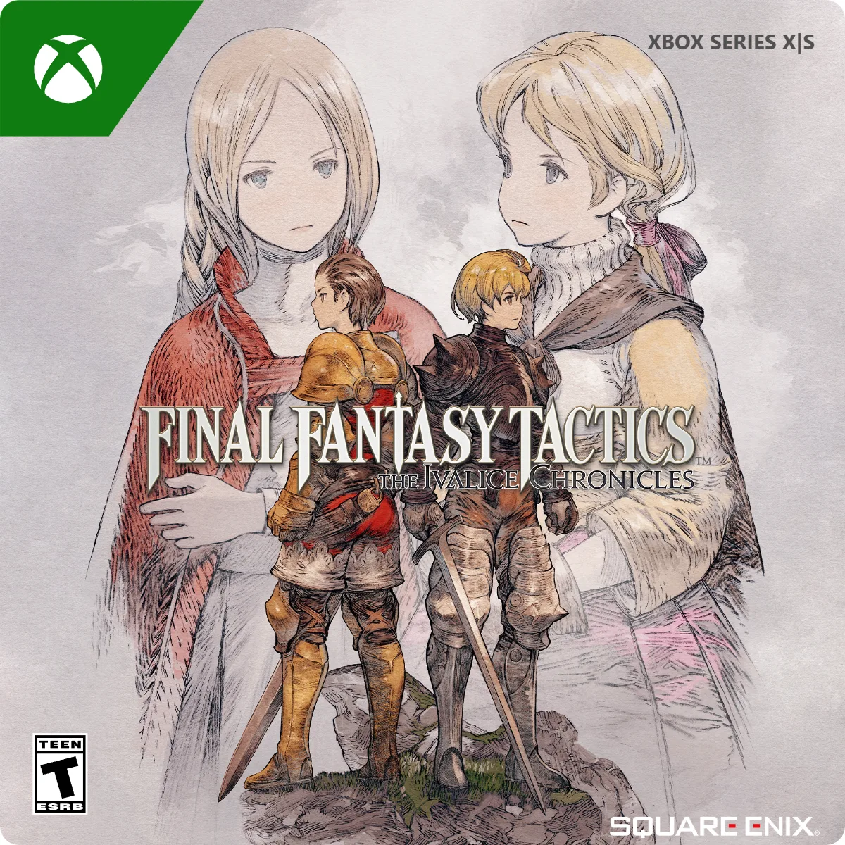 SQUARE ENIX USA SQUARE ENIX USA EP2-28978 Final Fantasy Tactics: The Ivalice Chronicles downloadable game — product photo