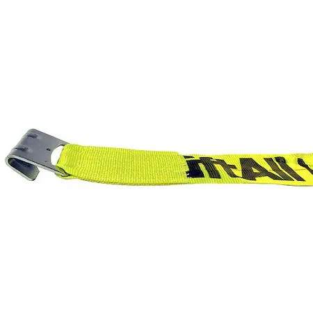 Lift-all Lift-all 26424 Ratchet Strap Assembly 5000 lb Flat Hook — product photo