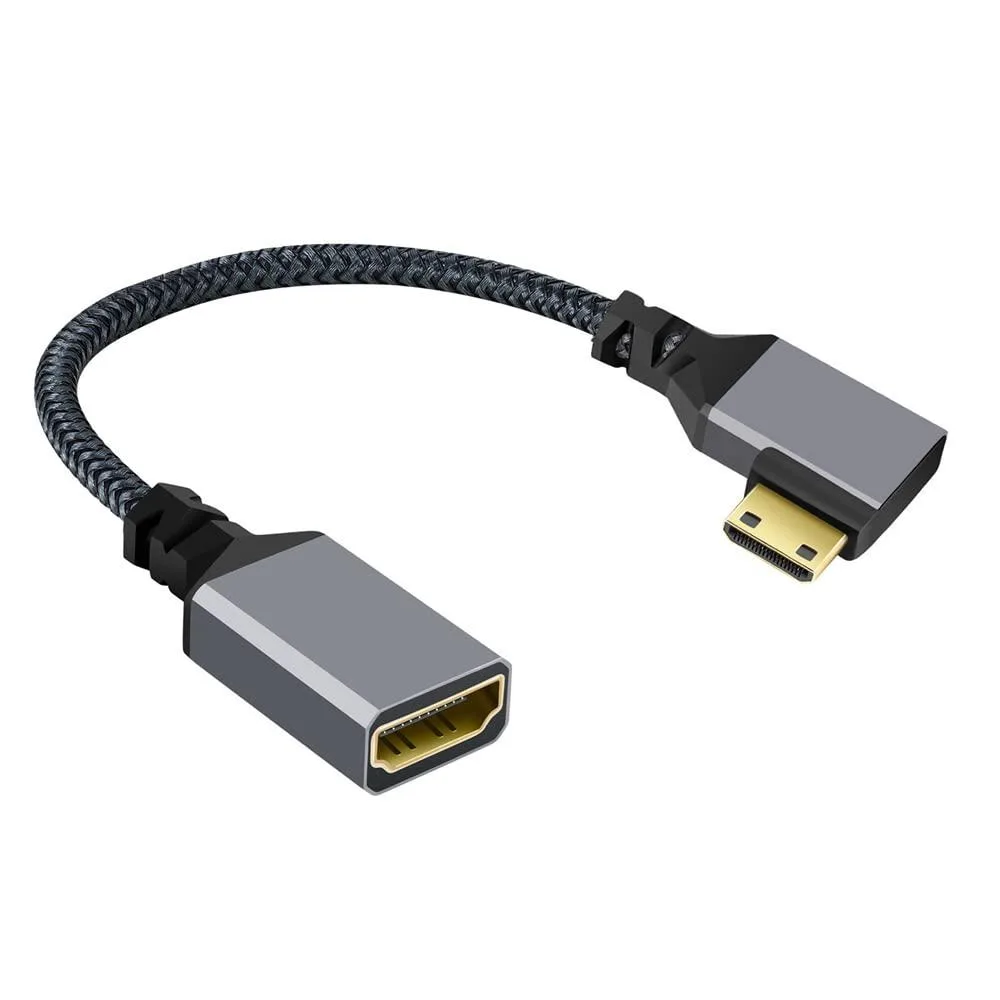 Fervit Fervit Mini HDMI 1.4 Male to HDMI Female Extension Cable 4K 60Hz — product photo
