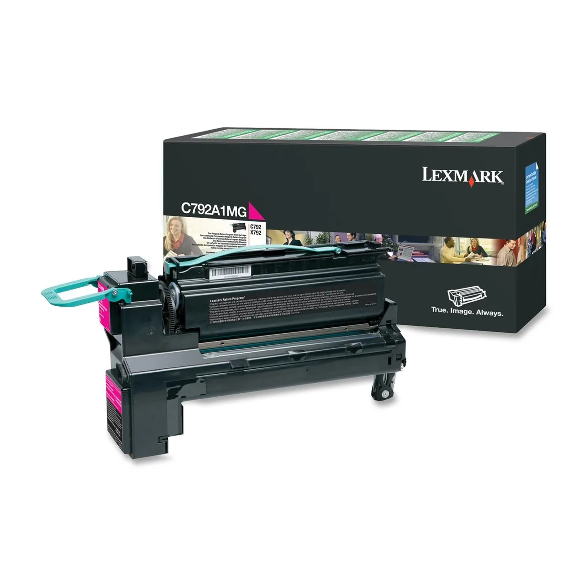 Lexmark Lexmark C792A1MG Magenta Toner Cartridge 6000 Pages — product photo