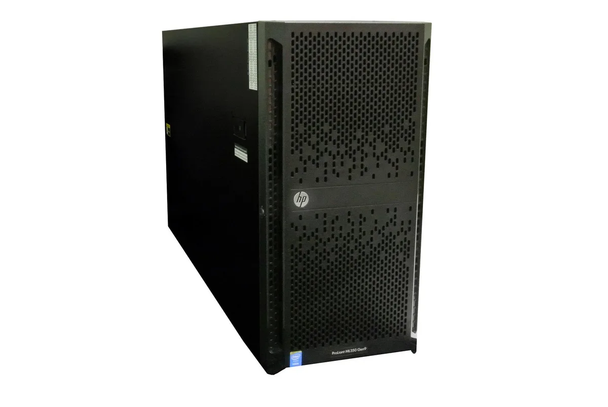 HPE HPE ProLiant ML350 Gen9 835264-001 rack server Xeon E5-2630v4 2.2 GHz 10-core 2P 32 GB P440ar 8SFF 800W RPS — product photo