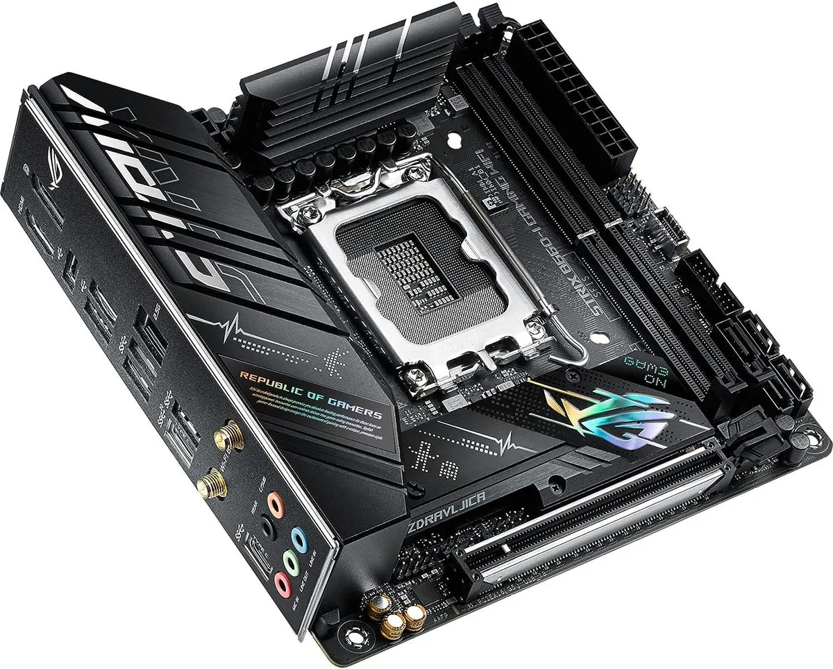ASUS ASUS ROG STRIX B660-I GAMING WIFI Intel motherboard — product photo