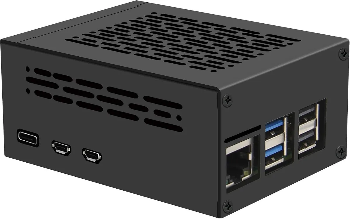 MCDODO MCDODO PCIe Metal Case P579 for Raspberry Pi 5 — product photo