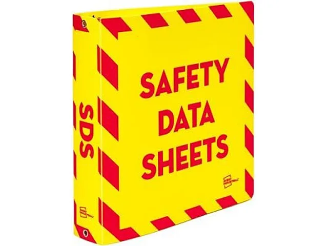 Avery Avery 77712 UltraDuty SDS Binder with Chain, 2" Slant Ring, 530 Sheets — product photo