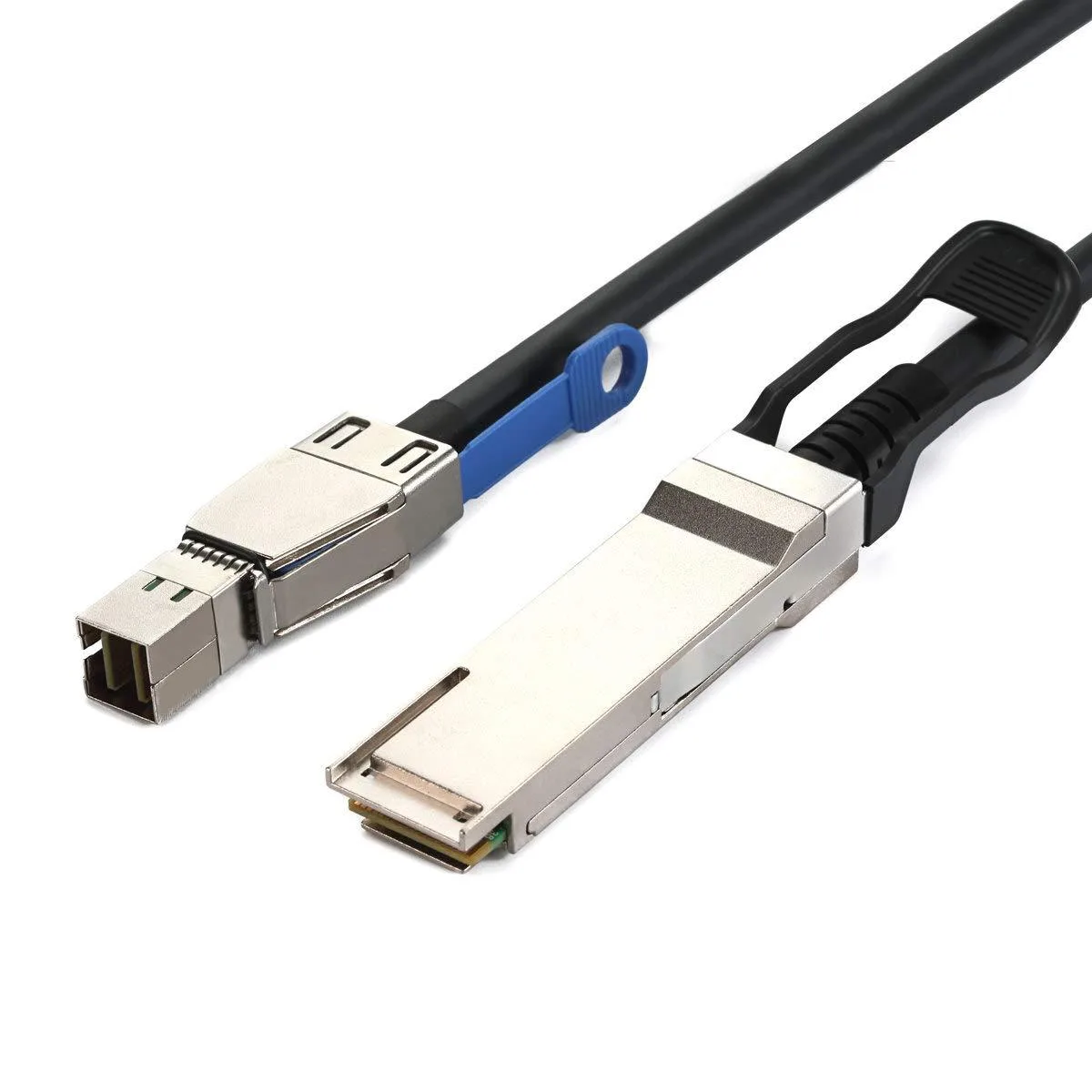 Vszerda Vszerda QSFP+ 40G to Mini SAS HD SFF-8644 DAC Cable 100cm — product photo