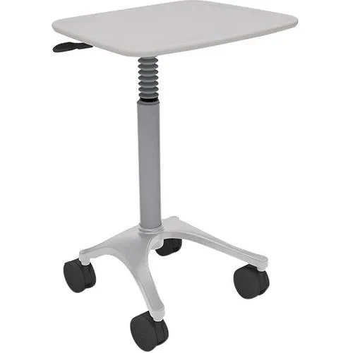 Ergotron Ergotron Zido 22 Adjustable-Height Cart 150 lb 4 Casters 40 lb 22.3 in — product photo