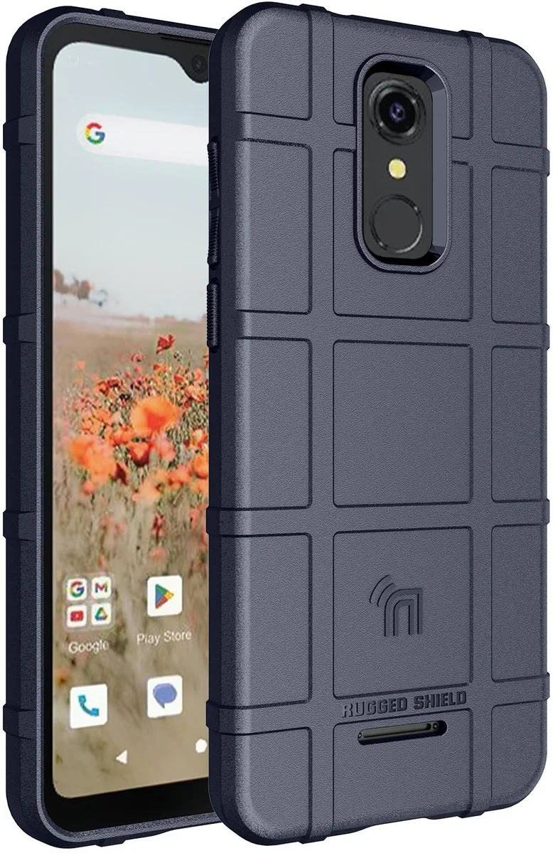 Nakedcellphone Nakedcellphone Special Ops Rugged Shield Tactical Case Navy SH4650 — product photo