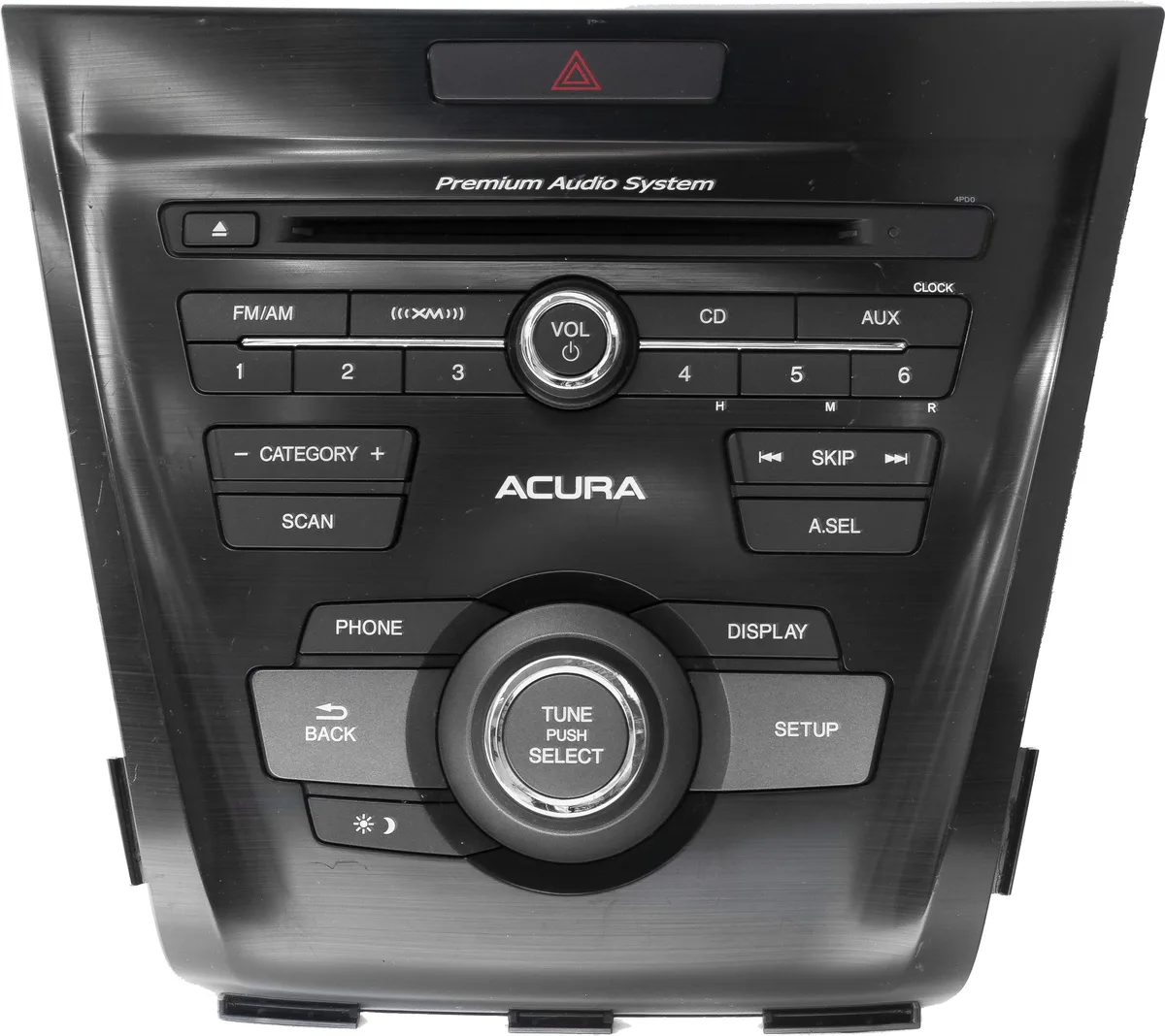 1 Factory Radio 1 Factory Radio 39100-TX6-A11 Receiver 2013-15 Acura ILX — product photo