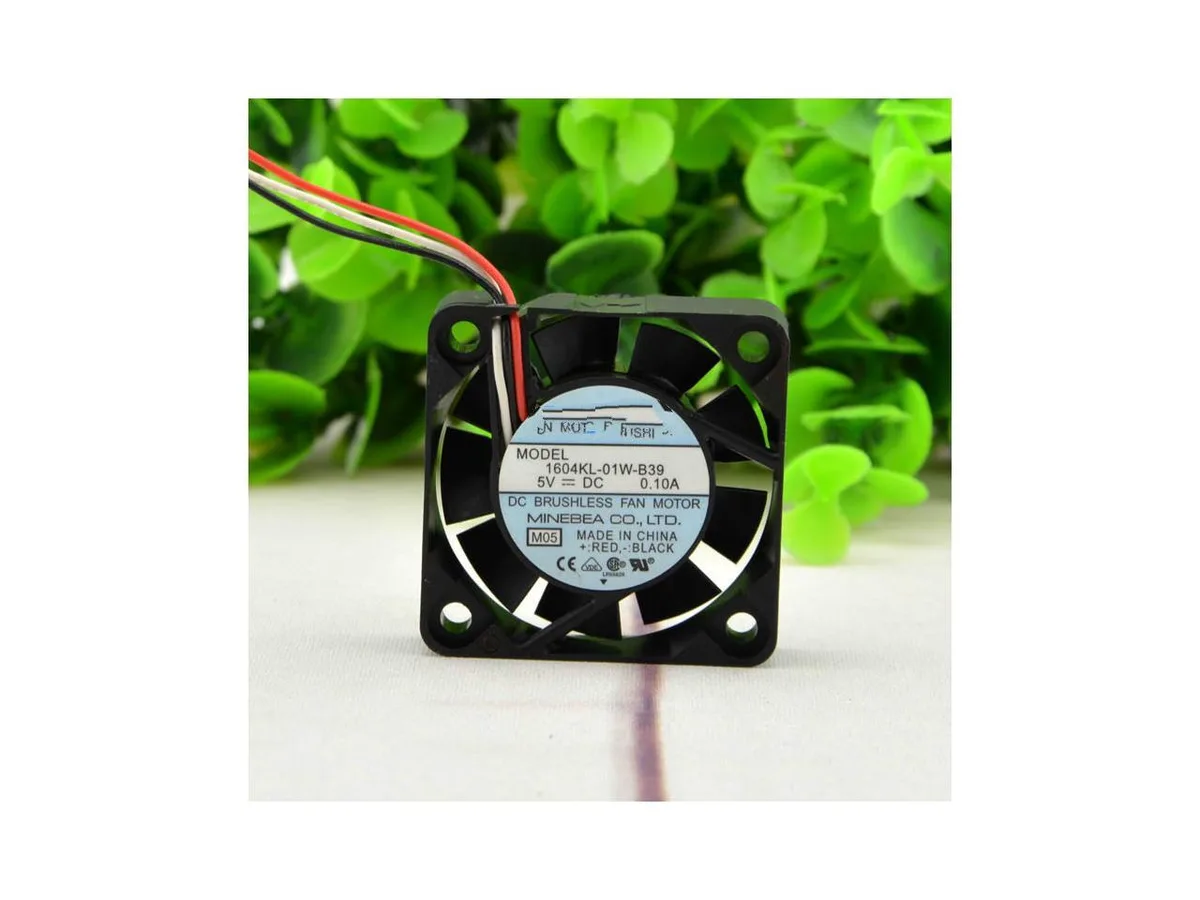 Fans Fans 4cm 1604KL-01W-B39 5V 0.10A 4010 Inverter Switch USB Case Fan — product photo