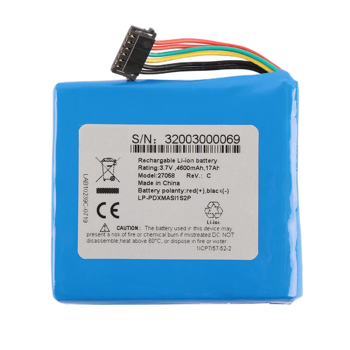 KingSener KingSener 27058 37728 3.7V 4500mAh laptop battery — product photo