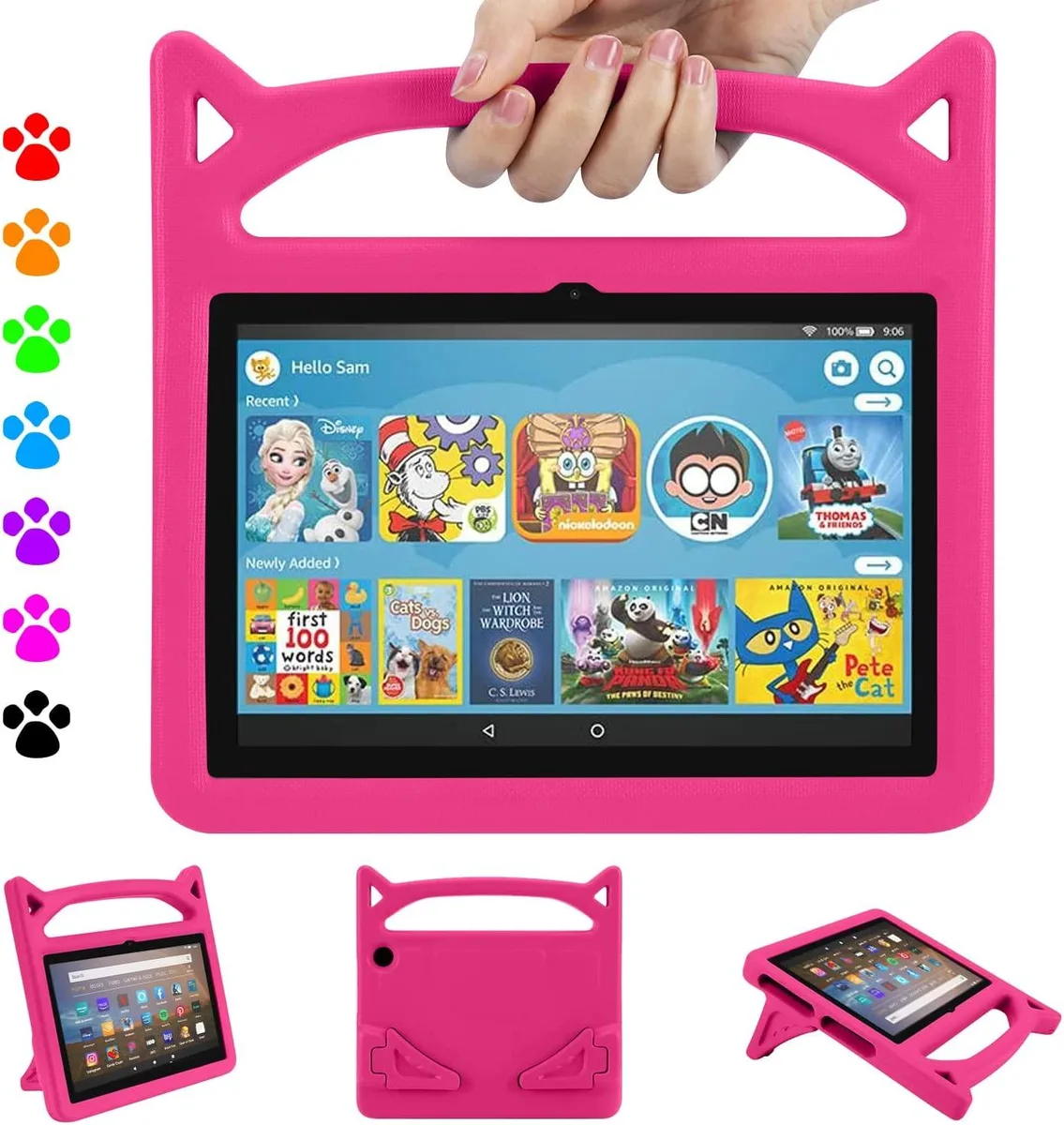 anicestore anicestore Galaxy Tab A11+/A9+ 11" Case Pink — product photo