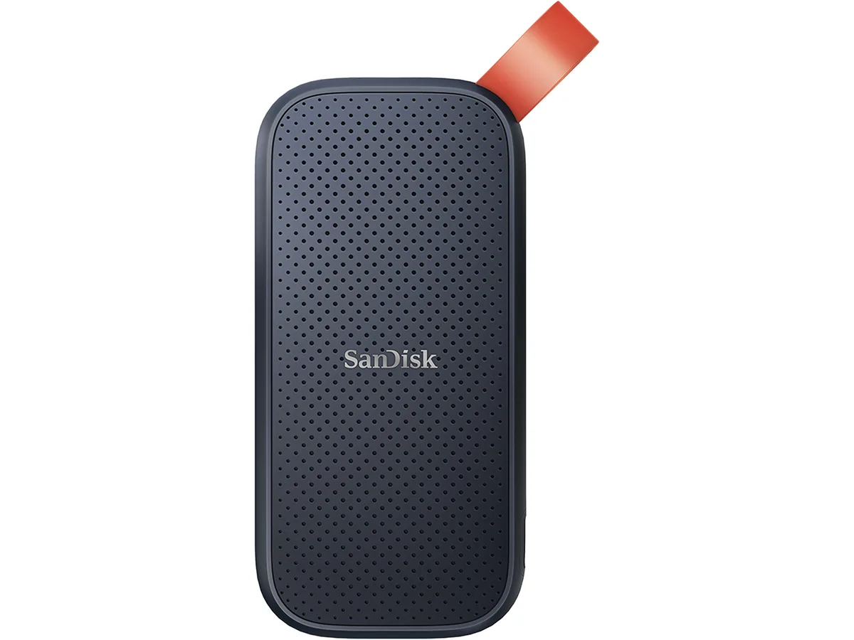 SanDisk SanDisk SDSSDE30-1T00-G25 1TB portable SSD — product photo