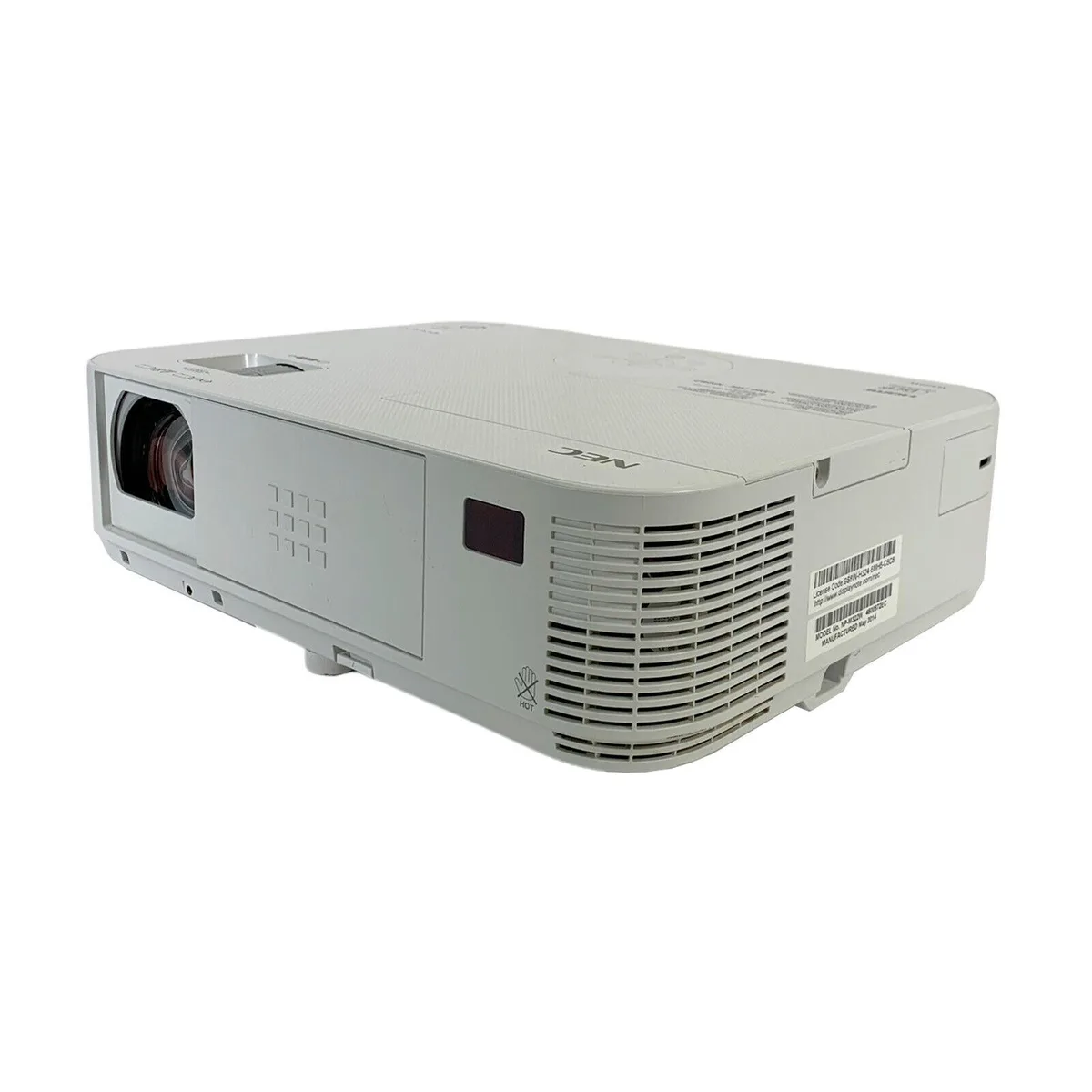 NEC NEC NP-M322W 3200 lm 1280x800 DLP business projector — product photo