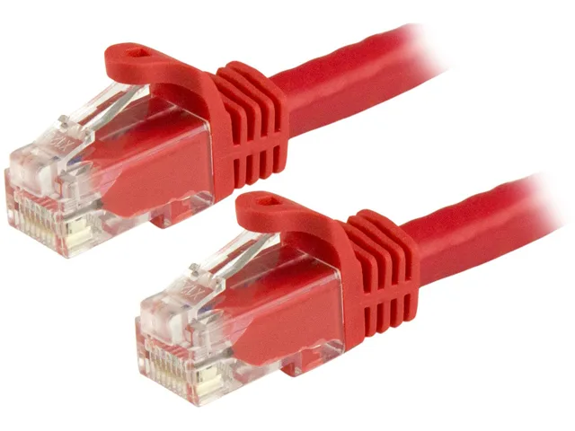 STARTECH STARTECH N6PATCH9RD Cat6 network ethernet cable 9 ft red — product photo