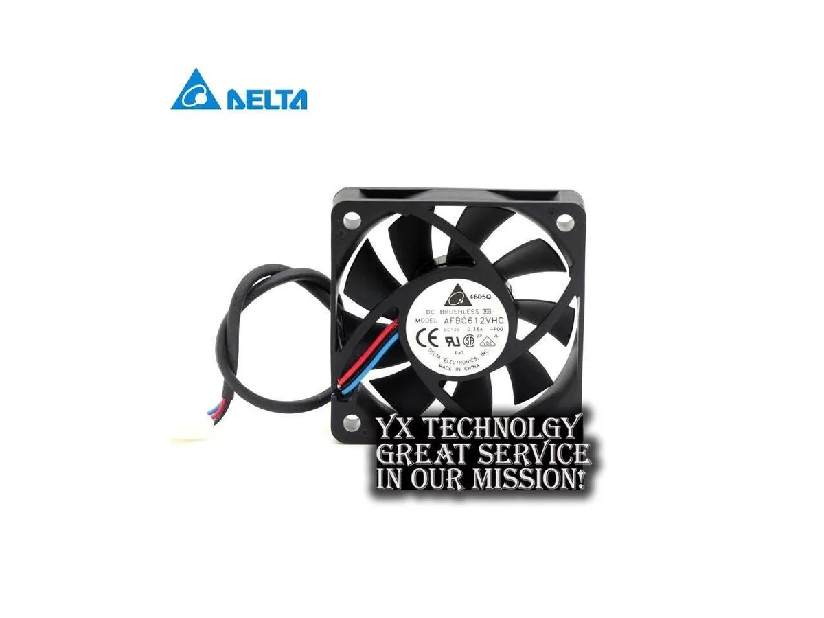Fans Fans AFB0612VHC 6015 12V 0.36A 60x60x15mm case fan — product photo
