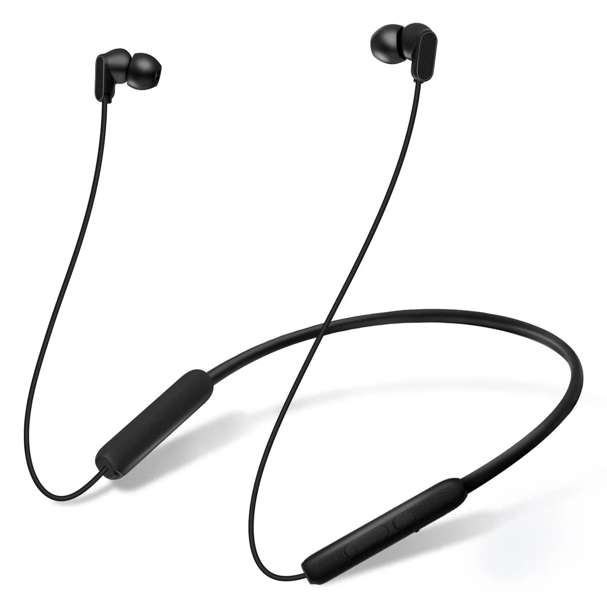 SuperTooth N18-Balck Bluetooth 5.2 neckband headset Black — product photo