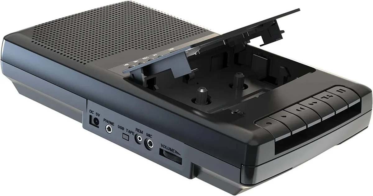 Rybozen Rybozen Portable Cassette Player with USB MP3 Converter — product photo