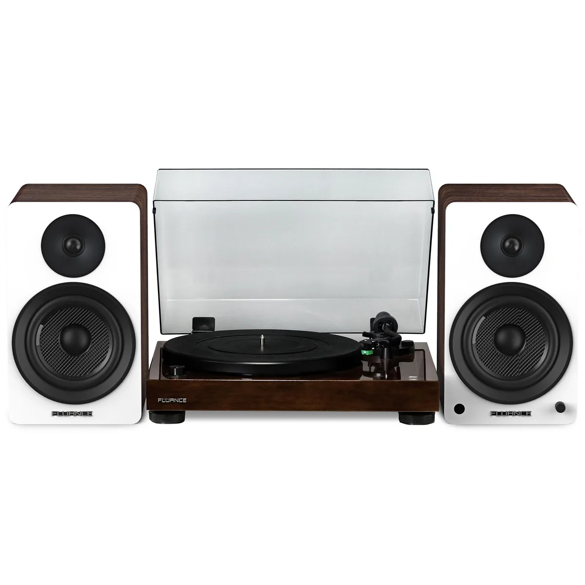 Fluance Fluance RT81 Elite Turntable with Ai61 Speakers — product photo