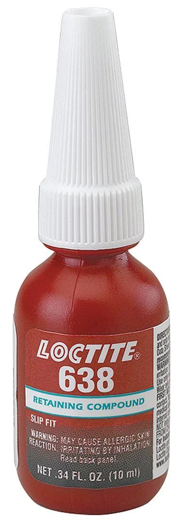 Loctite Loctite 1835937 Retaining Compound 638 Series Green 10ml High Strength hardware — product photo
