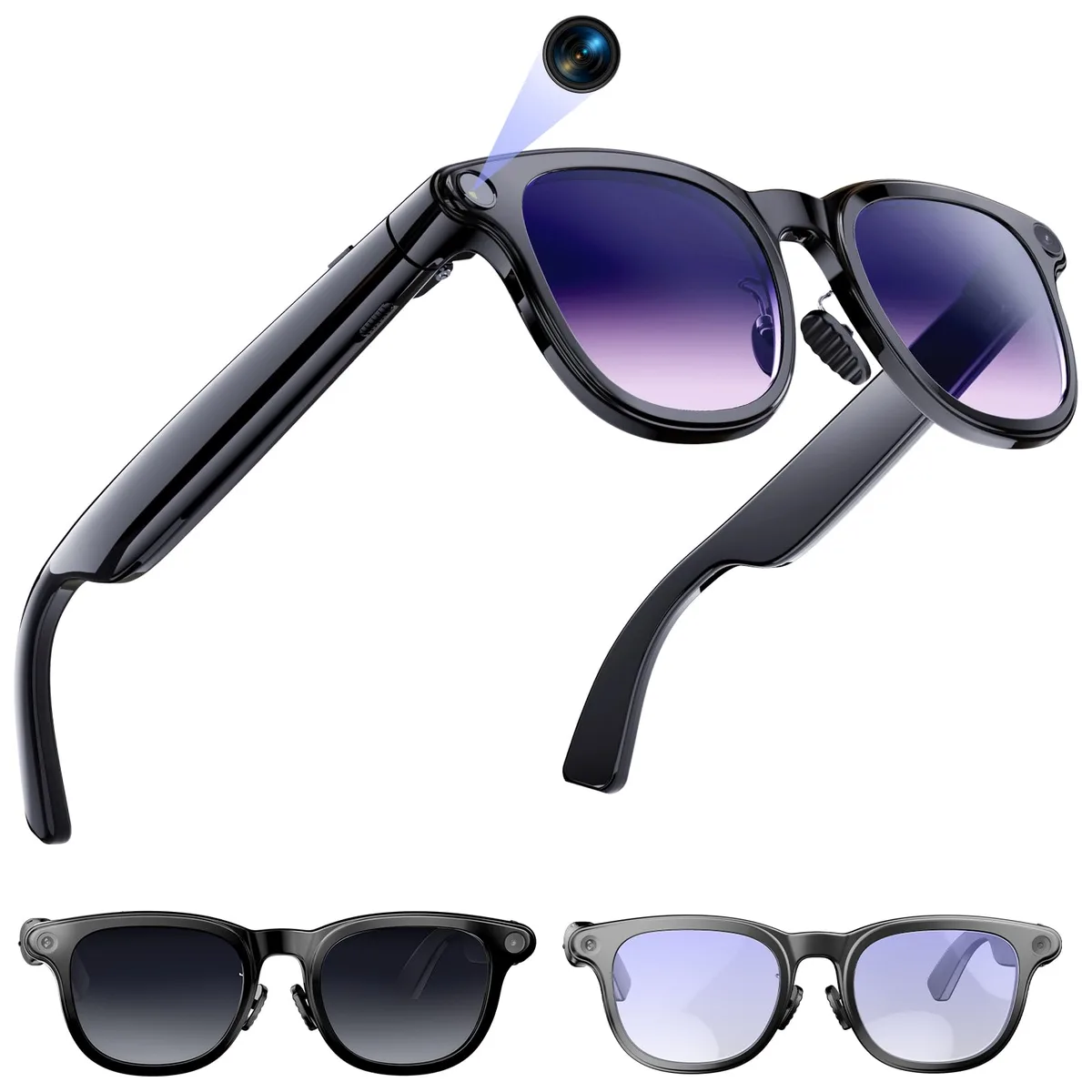  Amwentu A2 AI Smart Glasses 4K 144 Languages — product photo