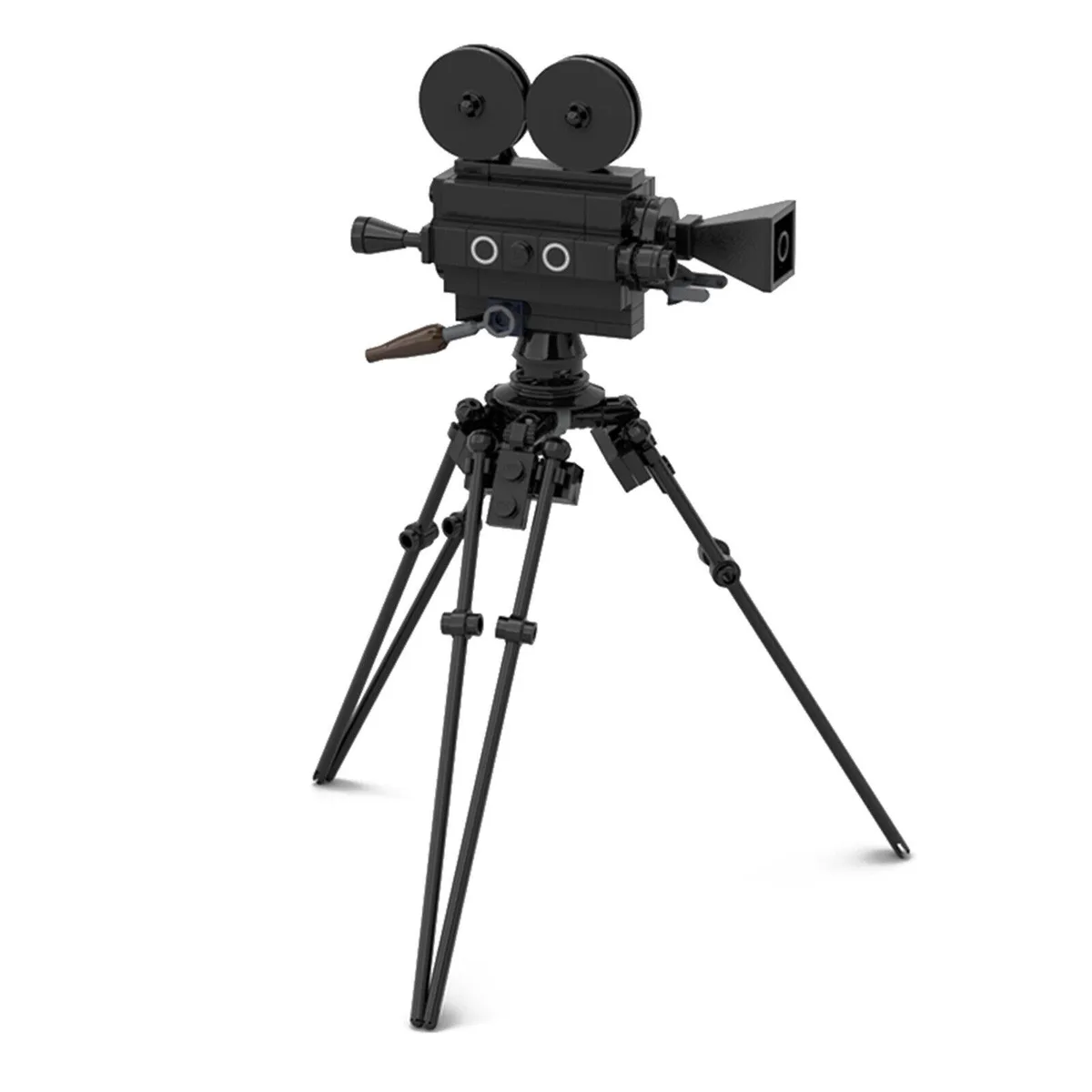 ZITIANYOUBUILD ZITIANYOUBUILD MOC-21947 Old-Fashioned Movie Camera 94 Pieces Educational Building Set — product photo