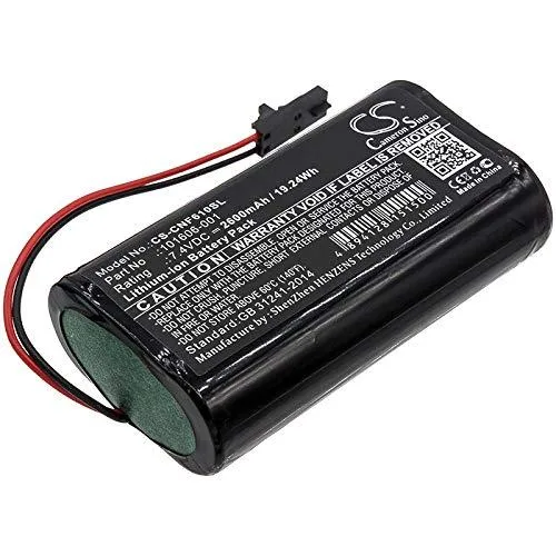  Cameron Sino ComSonics 101610-DF QAM Sniffer 2600mAh 19.24Wh — product photo