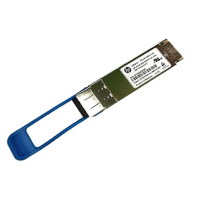 HP HP JG661A,REF 40GBASE-LR4 QSFP+ 1310nm 10km DOM Duplex LC SMF Transceiver — product photo