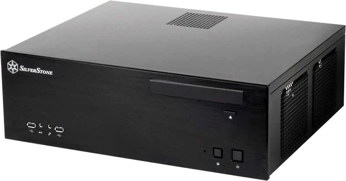 Silverstone Technology Silverstone Technology GD04B-3.0-USA Server Chassis — product photo