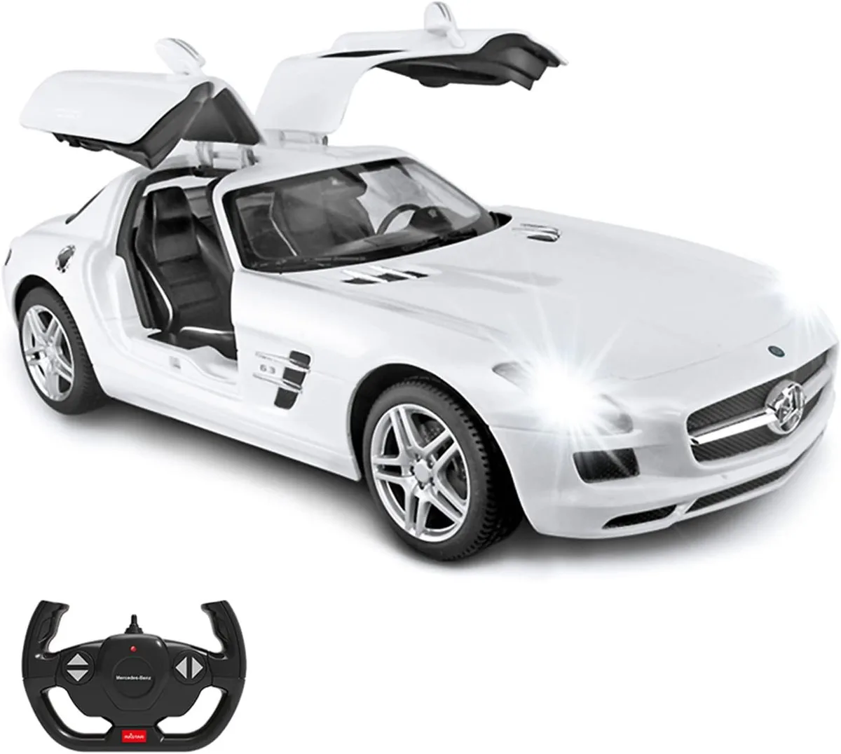 usbroway usbroway Mercedes-Benz SLS AMG 1/14 RC Car White 2.4GHz — product photo