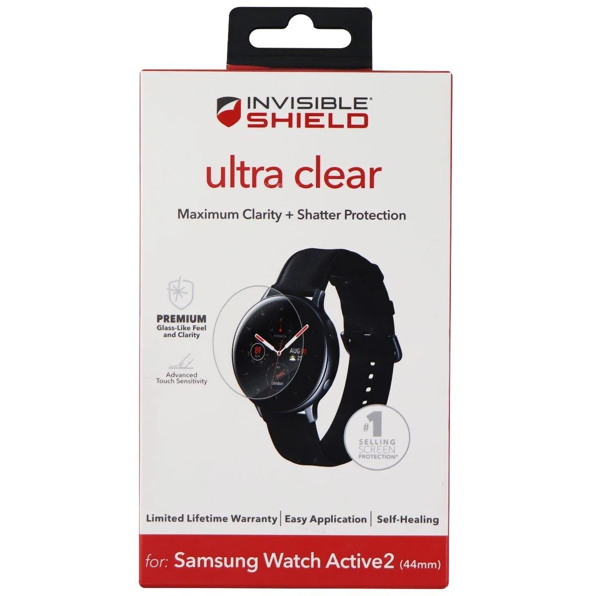 ZAGG ZAGG Ultra Clear Screen Protector Samsung Watch Active2 44mm — product photo