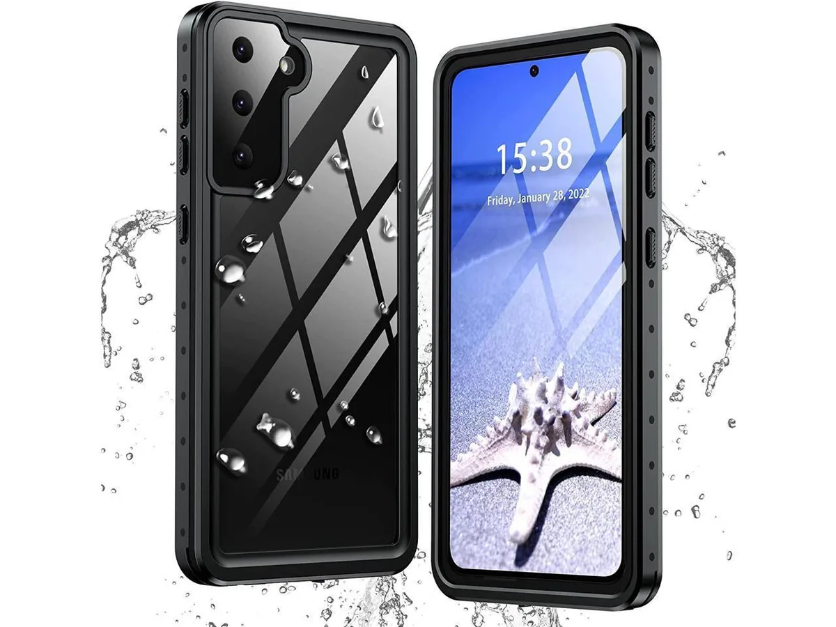 BONAEVER BONAEVER Samsung Galaxy S21+ Plus Case with Screen Protector IP68 Waterproof Shockproof — product photo